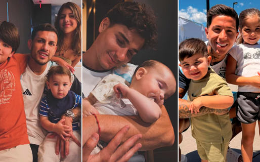 Los mensajes de los jugadores de la selección argentina en el Día del Padre
