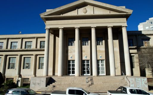 Othar encabezó el relevamiento técnico para la recuperación del histórico edificio de Tribunales