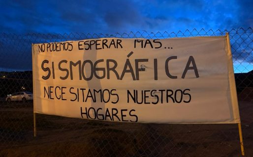 Del derrumbe a la incertidumbre: el reclamo que persiste en Sismográfica