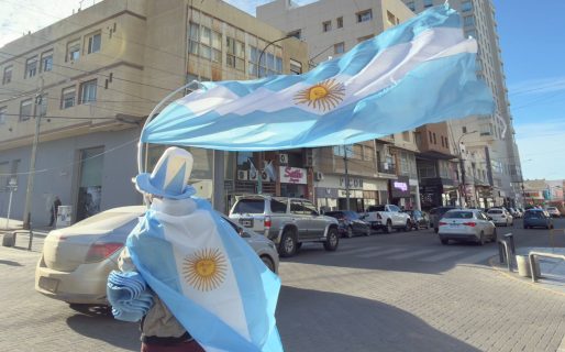 La fiebre por la Scaloneta disparó las ventas en pleno festejo: «La gente viene motivada y se llevan las camisetas»