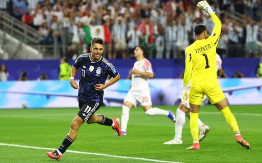 Con un golazo de Giovani Lo Celso, la Selección argentina le gana a Jordania