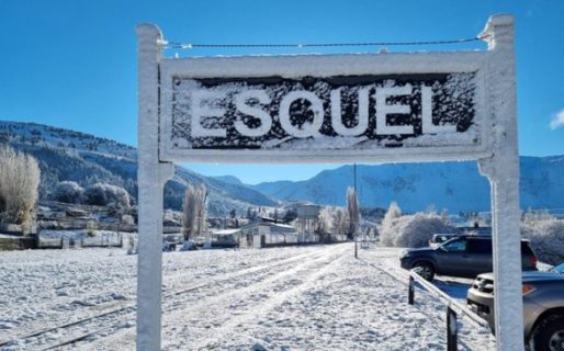 Una helada de -7,1°C posicionó a Esquel entre las localidades más frías de Argentina