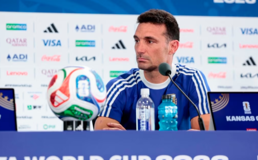 La formación que eligió Scaloni para el debut de la selección argentina en el Mundial con una sorpresa en la defensa