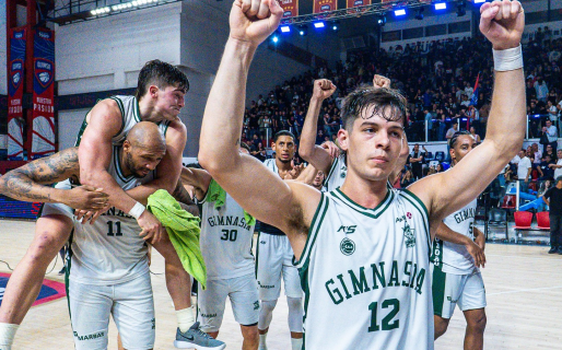 Gimnasia ganó un segundo partido épico y la serie se muda a Comodoro con un 2 a 0 a su favor