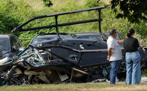 La hipótesis que investigan en Río de Janeiro sobre el accidente de helicópteros en el que murió Gaspi