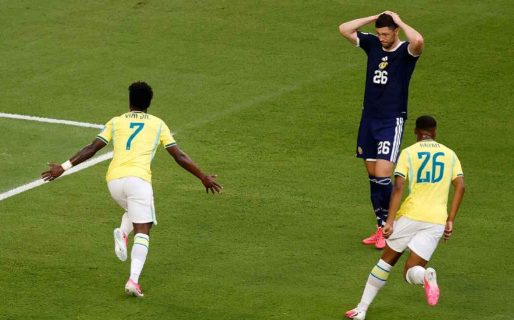 Brasil le ganó a Escocia 3 a 0 por la fase de grupos del Mundial 2026