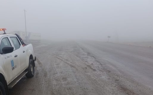 Piden transitar con extrema precaución entre Garayalde y Salamanca