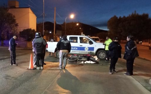Chocaron un Corsa y una moto, pero no hubo heridos
