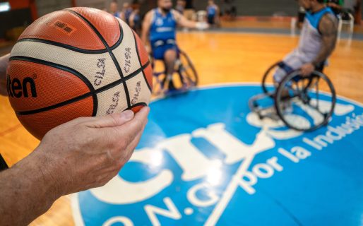 La Unión Comodorense impulsa una campaña solidaria para apoyar al básquet adaptado