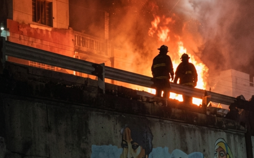 Bomberos advierten por una alarmante seguidilla de incendios vehiculares en la ciudad