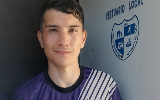Dolor y consternación por el fallecimiento de Leandro Barría, jugador de San Martín