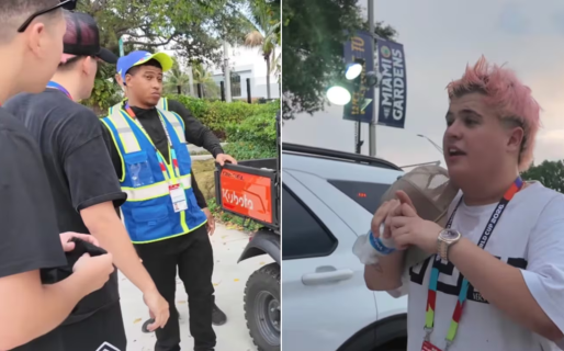 Detuvieron a los youtubers argentinos Beni Mármol y Pato Perrotta en Miami durante un partido del Mundial