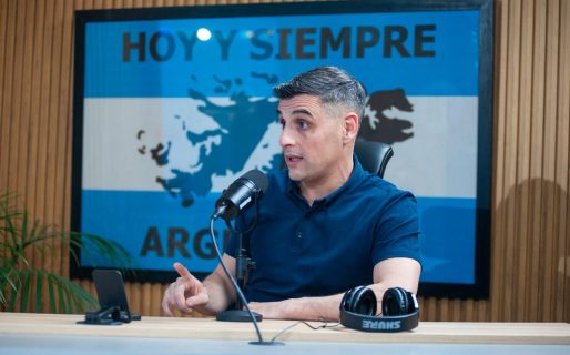 Gómez: “El acueducto va ser la obra más importante de la historia de Comodoro”