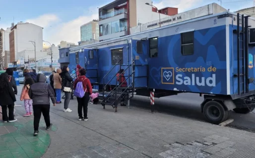 Salud en Tu Barrio: el cronograma de atención del tráiler en la vecinal del Juan XXIII