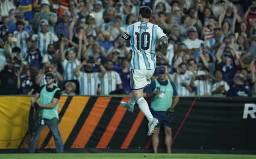 Messi entró, metió un gol y ya está todo listo para el Mundial