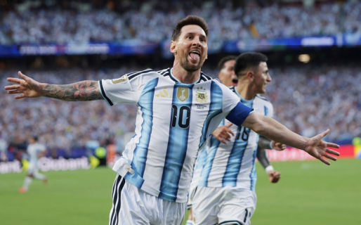 Con un golazo de Messi, Argentina vence por la mínima a Algeria