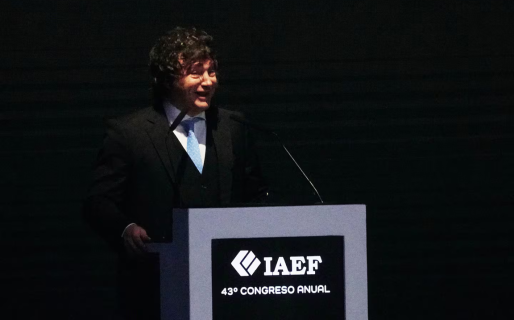 Milei comparó al kirchnerismo con un monstruo de Disney y aseguró: “No nos asustan más”