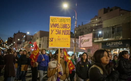 El 95% de los femicidas en Chubut eran del entorno cercano de las víctimas