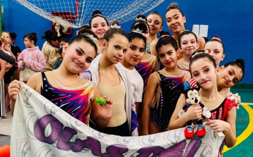 Gimnasia Rítmica: Excelente actuación de “Olas del Sur” en el primer Provincial