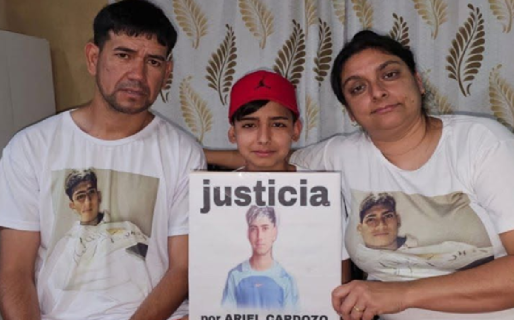 «El mejor regalo del Día del Padre», dijo el papá de Ariel Cardozo tras la detención de los presuntos asesinos de su hijo