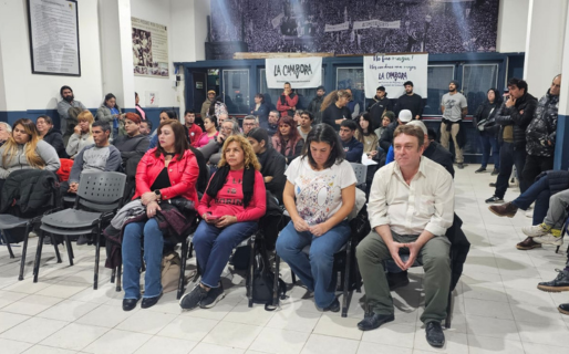 «Comodoro con Cristina»: Militantes del PJ se reunieron a un año de la detención y proscripción de CFK