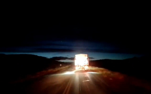 Mantenimiento invernal: Intenso riego con sal en las rutas 3 y 26 para combatir las fuertes heladas