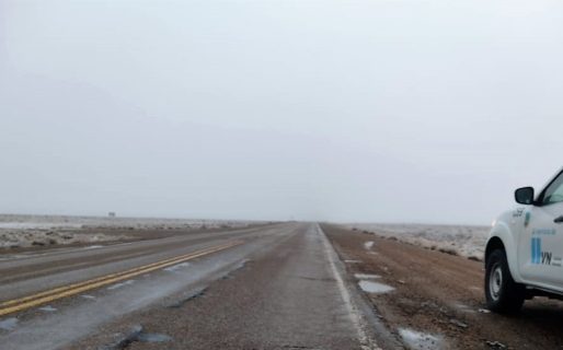Mantenimiento invernal: Piden precaución por trabajos en las rutas 3 y 26