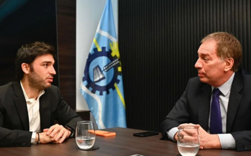 Nacho Torres felicitó a Diego Santilli por su designación como Jefe de Gabinete