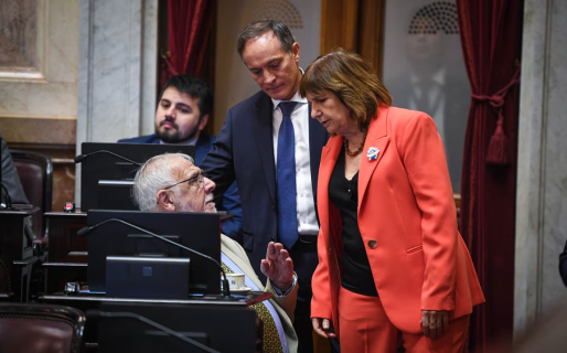 Cruces, gritos y acusaciones de traición: así se aprobó en el Senado el pliego de María Verónica Michelli