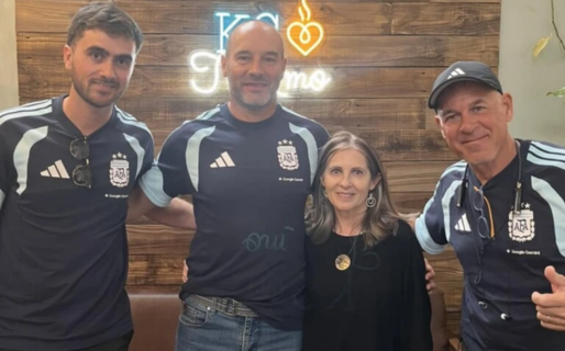 La historia de la emprendedora de Rada Tilly que le hizo la torta de cumpleaños a Messi