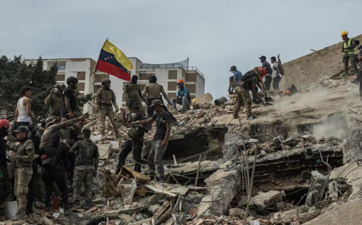 El Gobierno confirmó la muerte de seis argentinos durante los terremotos en Venezuela