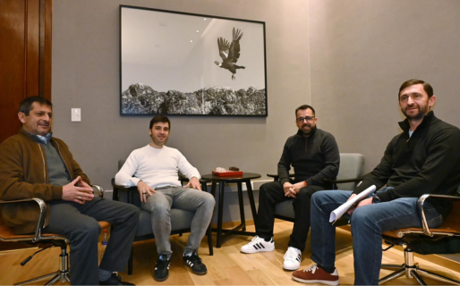Torres ratificó la defensa de los recursos provinciales y acordó con los municipios una estrategia común para Futaleufú