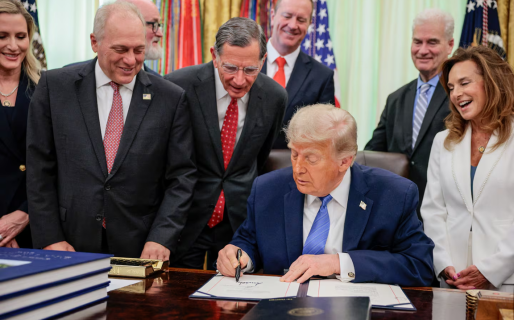“Que fluya el petróleo”: Donald Trump celebró el acuerdo con Irán y anunció la apertura del estrecho de Ormuz