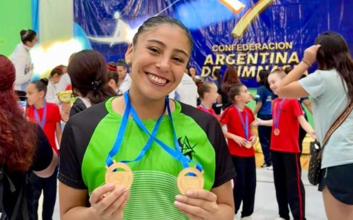 Gimnasia Aeróbica: Valentina Ramos Mercegué clasificó al Mundial y al Panamericano