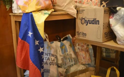 Alumnos de una escuela de Comodoro impulsan una campaña solidaria para ayudar a Venezuela