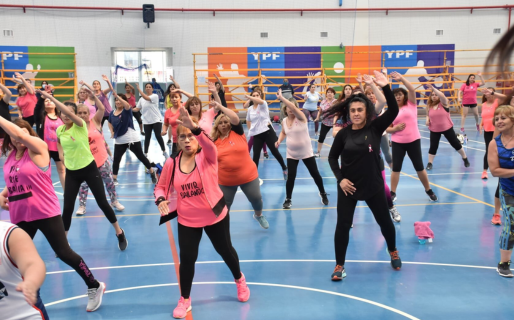 Se realizará una Master Class de Zumba a beneficio del Hospital Regional