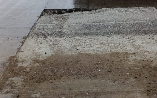 Cedió el asfalto en la Avenida Ducós y habrá reducción de calzada por 10 días