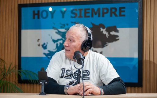 «Para nosotros no es un partido más»: la emoción de un veterano de Malvinas ante la semifinal entre Argentina e Inglaterra