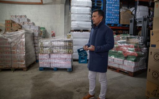 Mercadería secuestrada en un operativo, fue intercambiada por alimentos y destinada a espacios comunitarios
