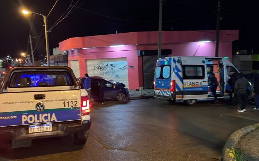 Conducía con 0,68 g/l en sangre, provocó un choque y mandó a dos jóvenes al hospital