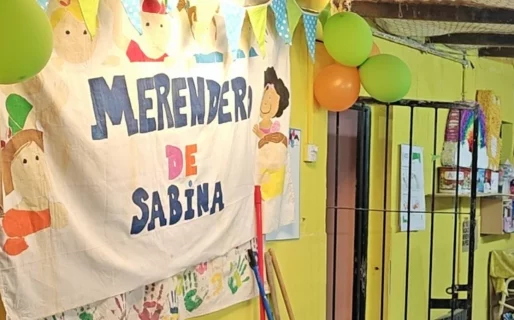 Buscan juguetes, golosinas y gaseosas para agasajar a los niños del Merendero de Sabina