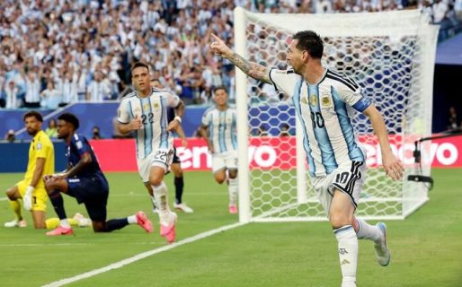 La Selección argentina sufrió hasta el final, pero le ganó 3-2 a Cabo Verde en el alargue y clasificó a octavos