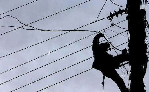 Robaron 300 metros de cable de cobre y provocaron un corte de energía en zona norte