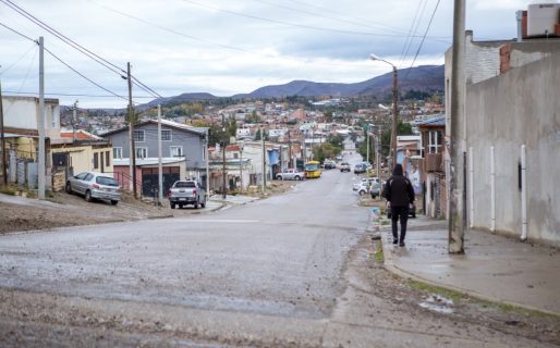 Comodoro bajo alerta amarilla por lluvias durante la mañana del domingo