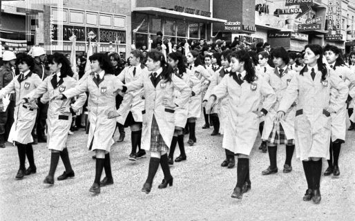 Compartieron una foto histórica del 9 de Julio e invitan a los vecinos a sumar sus recuerdos