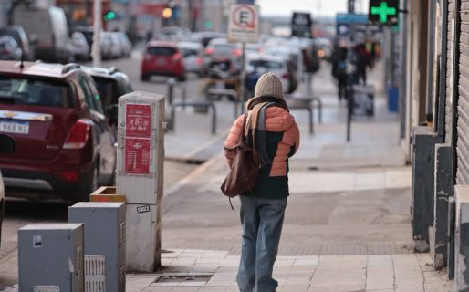 Hay alerta amarilla por frío extremo en Comodoro y toda la provincia para este miércoles