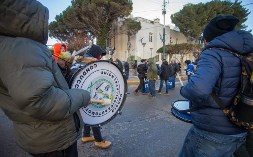 Sin colectivos en la ciudad por una asamblea de la UTA con marcha al municipio