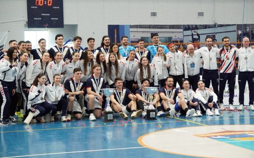 Comodoro fue escenario de una exitosa edición del Torneo Argentino de Selecciones Adultos de Handball
