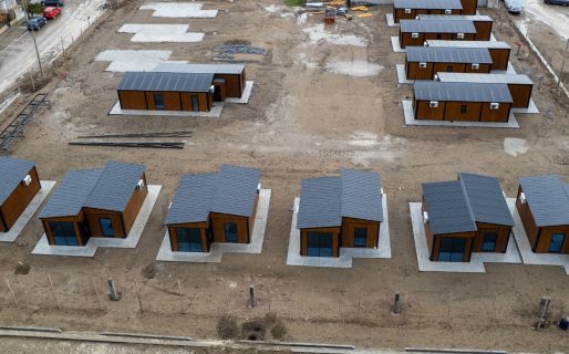 Municipio y Provincia coordinan la instalación de 50 módulos más para las familias afectadas por el Hermitte
