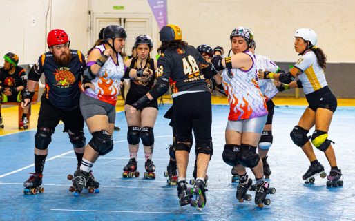Comodoro Roller Derby se ilusiona con el Nacional Argenchamp